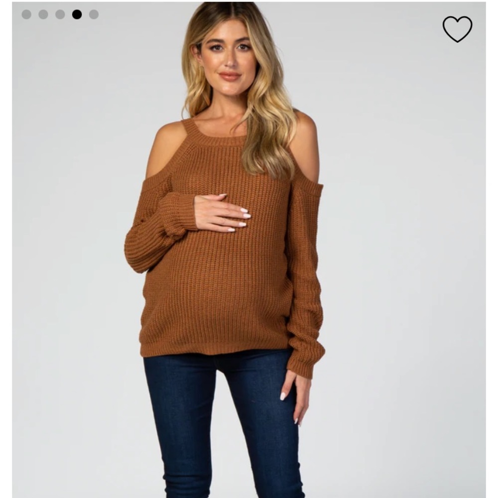 NWOT Pinkblush Maternity Sweater